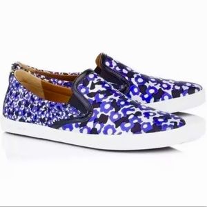 [nwt] JIMMY CHOO 💅🏼Demi Violet Floral Jacquard